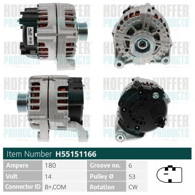 Alternator (H55151166)