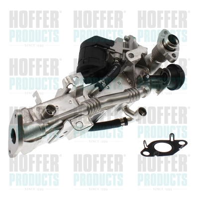 Cooler, exhaust gas recirculation (7518779)