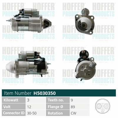Starter (H5040618)