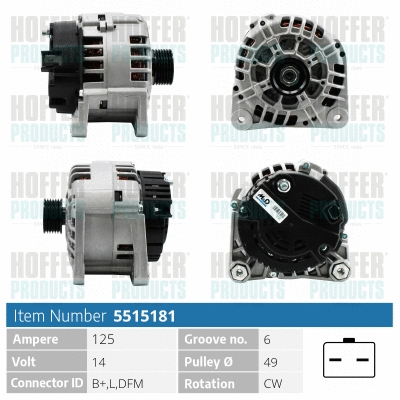 Alternator (H5515181)
