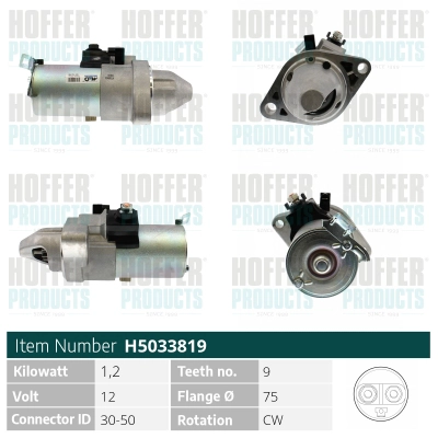 Starter (H5033819)