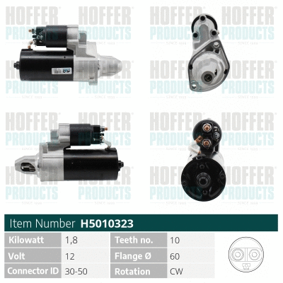 Starter (H5010323)