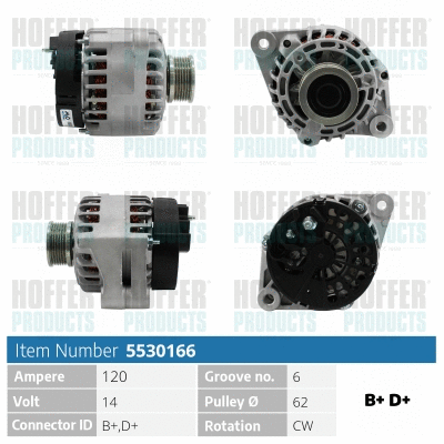 Alternator (H5530166)