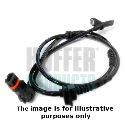 Sensor, wheel speed (8290650E)