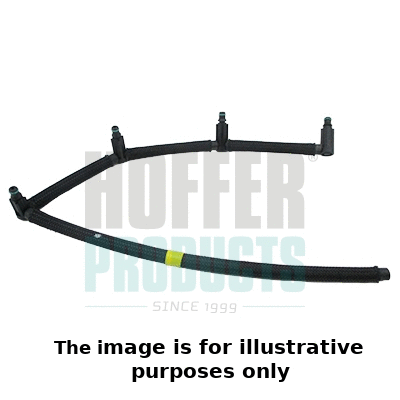 Hose, fuel overflow (8029828E)