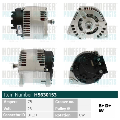 Alternator (H5630153)