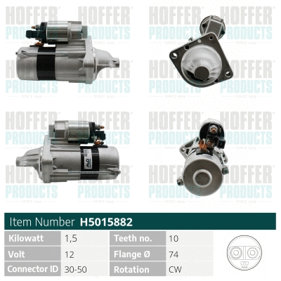 Starter (H5015882)