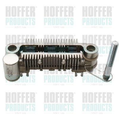 Rectifier, alternator (52112)