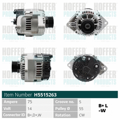Alternator (H5515263)