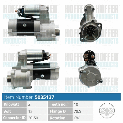 Starter (H5035137)