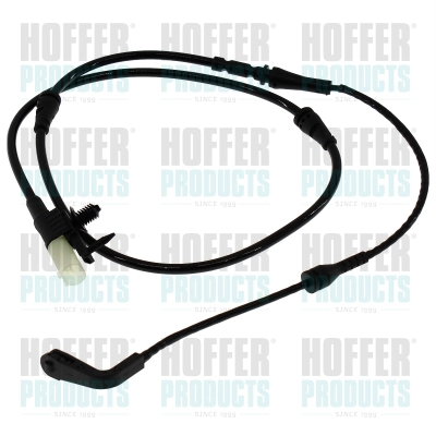 Warning Contact, brake pad wear (212194)