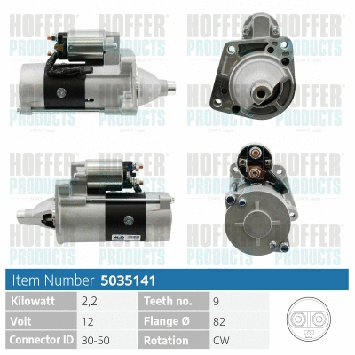 Starter (H5035141)