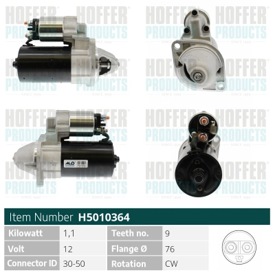 Starter (H5010364)