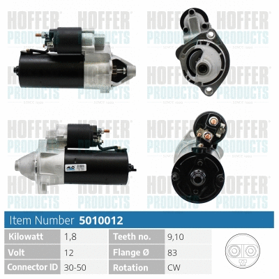Starter (H5010012)