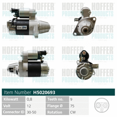 Starter (H5020693)