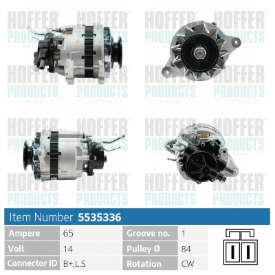 Alternator (H5535336)