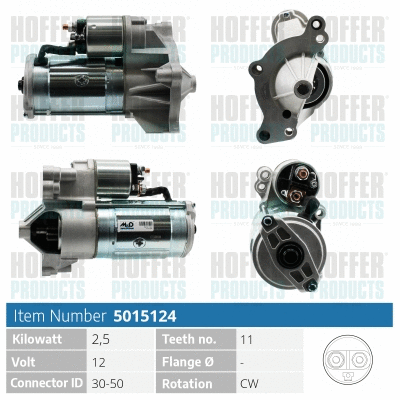 Starter (H5015124)