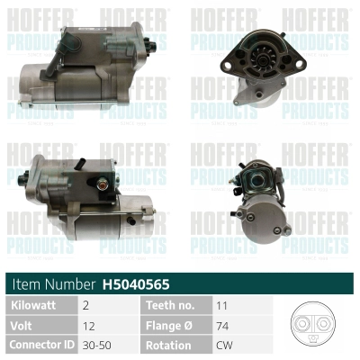 Starter (H5040565)