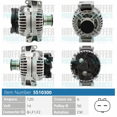 Alternator (H5510300)