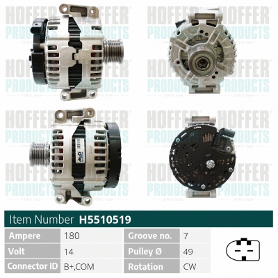 Alternator (H5510519)