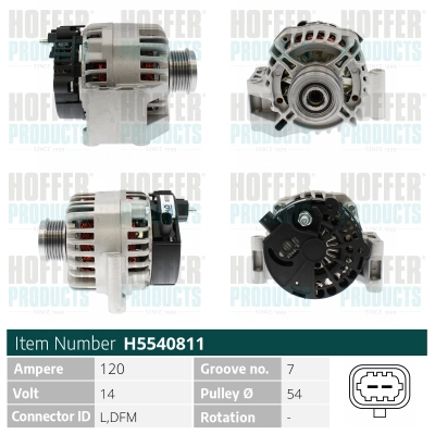 Alternator (H5540811)