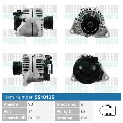 Alternator (H5510125)
