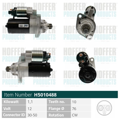 Starter (H5010488)