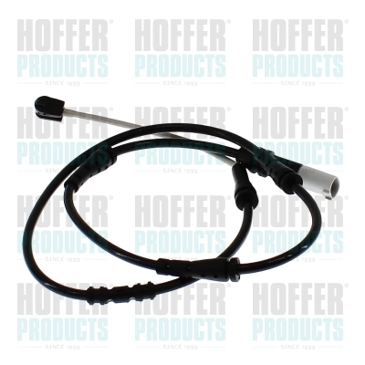 Warning Contact, brake pad wear (212201)