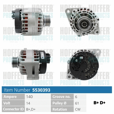 Alternator (H5530393)