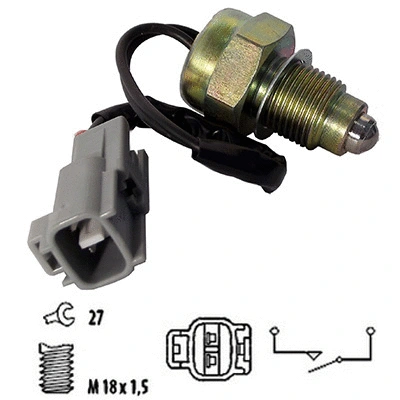 Switch, reverse light (3600058)