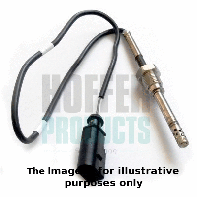 Sensor, exhaust gas temperature (7452241E)