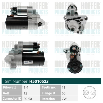 Starter (H5010523)