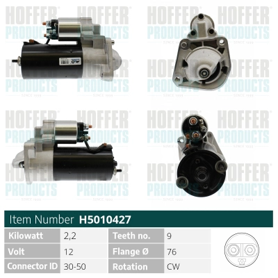 Starter (H5010427)