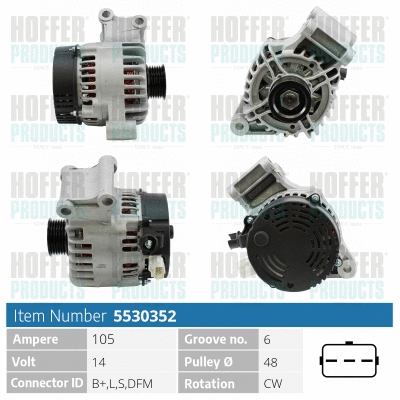 Alternator (H5530352)