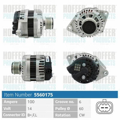 Alternator (H5560175)