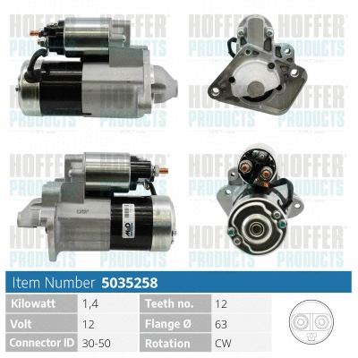 Starter (H5035258)