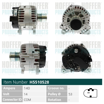 Alternator (H5510528)