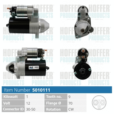 Starter (H5010111)