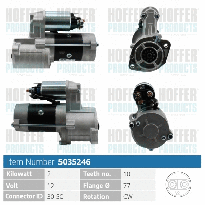 Starter (H5035246)