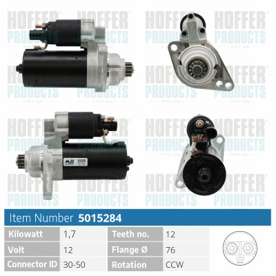 Starter (H5015284)
