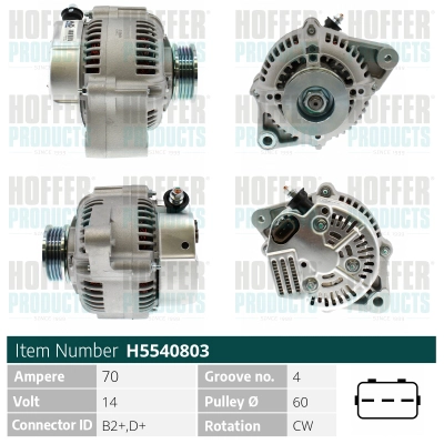 Alternator (H5540803)