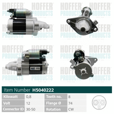 Starter (H5040222)