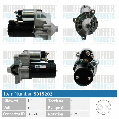 Starter (H5015202)
