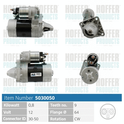 Starter (H5030050)