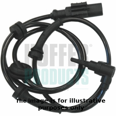 Sensor, wheel speed (8290195E)