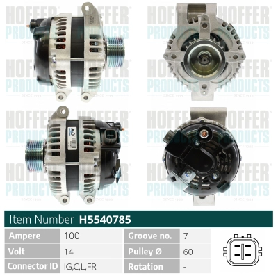 Alternator (H5540785)