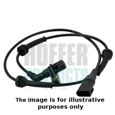 Sensor, wheel speed (8290121E)