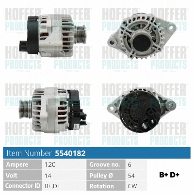 Alternator (H5540182)