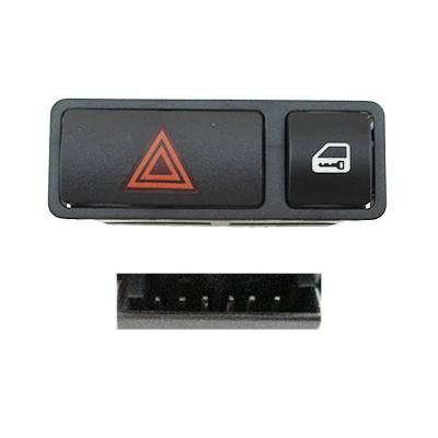 Hazard Warning Light Switch (2103650)