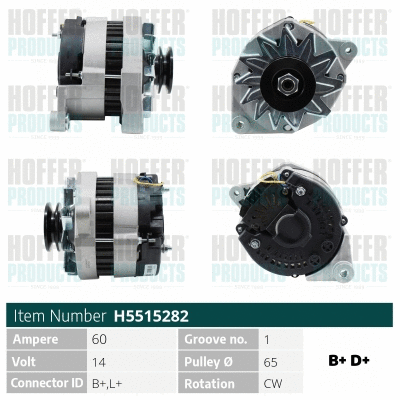 Alternator (H5515282)